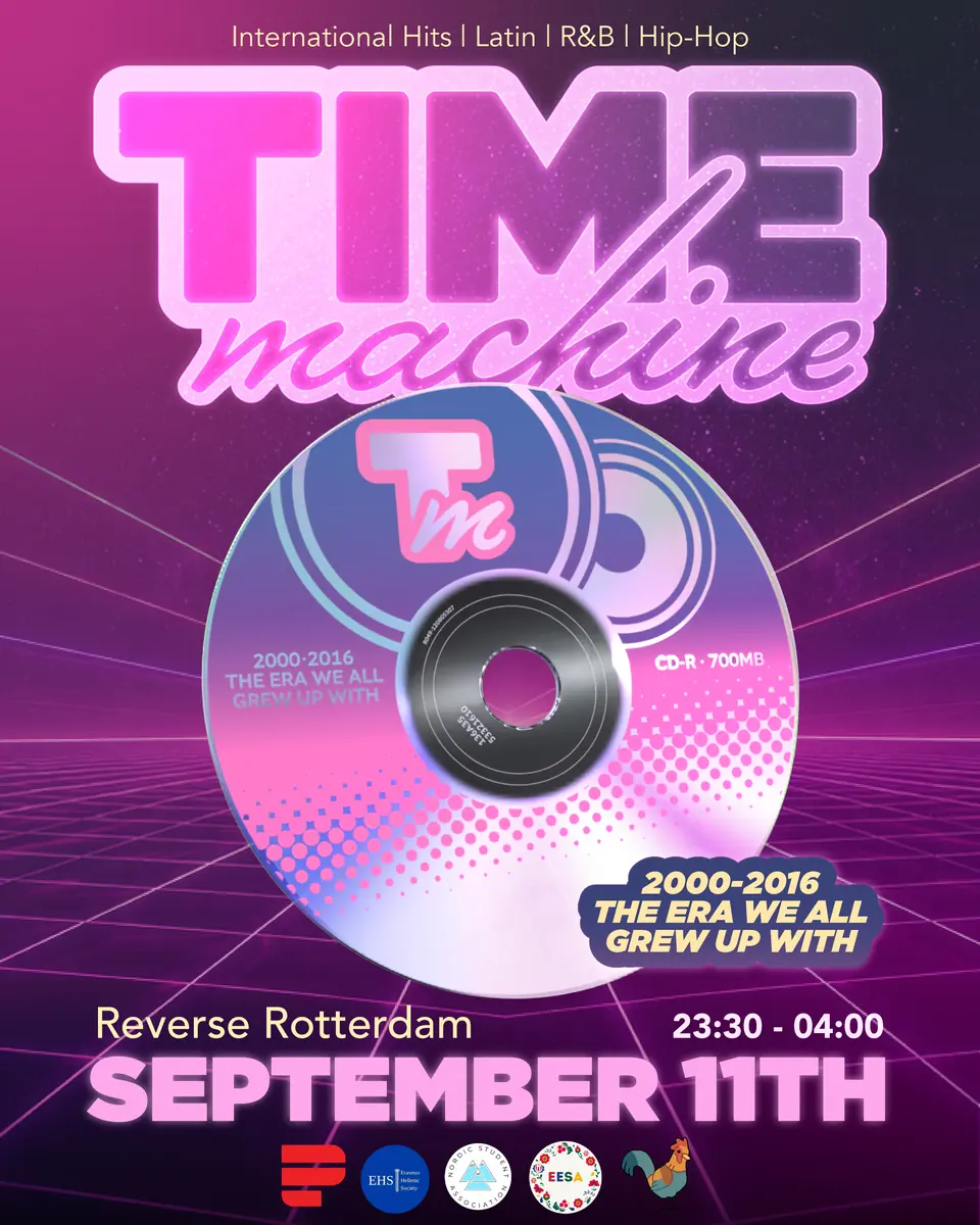 Time Machine — Reverse, Rotterdam