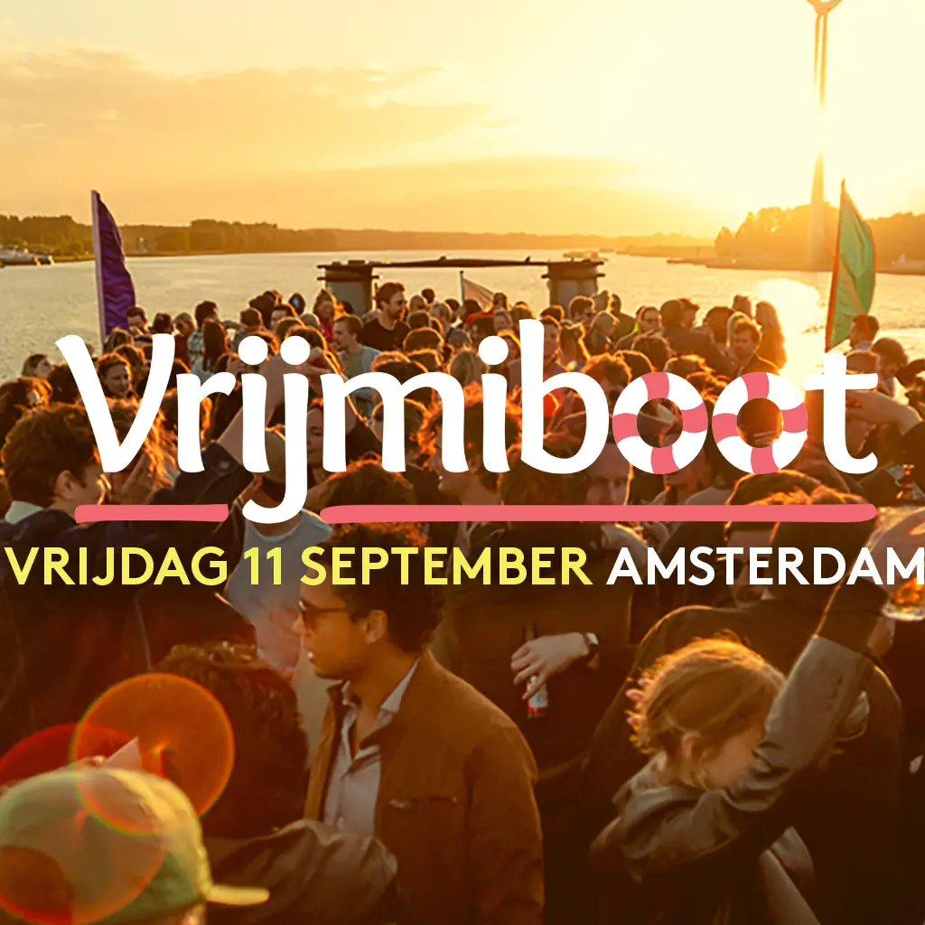 Vrijmiboot — unspecified boat, Amsterdam