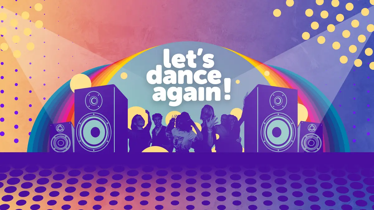 40UP · Let's Dance Again — Paard, Den Haag