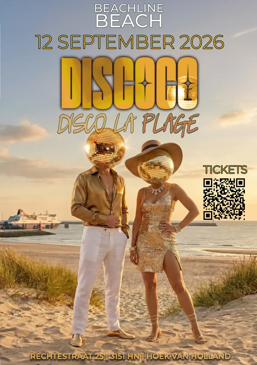 DISCOCO · la Plage — BeachLine Beach & Events, Hoek van Holland