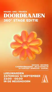 Doordraaien · 360° STAGE