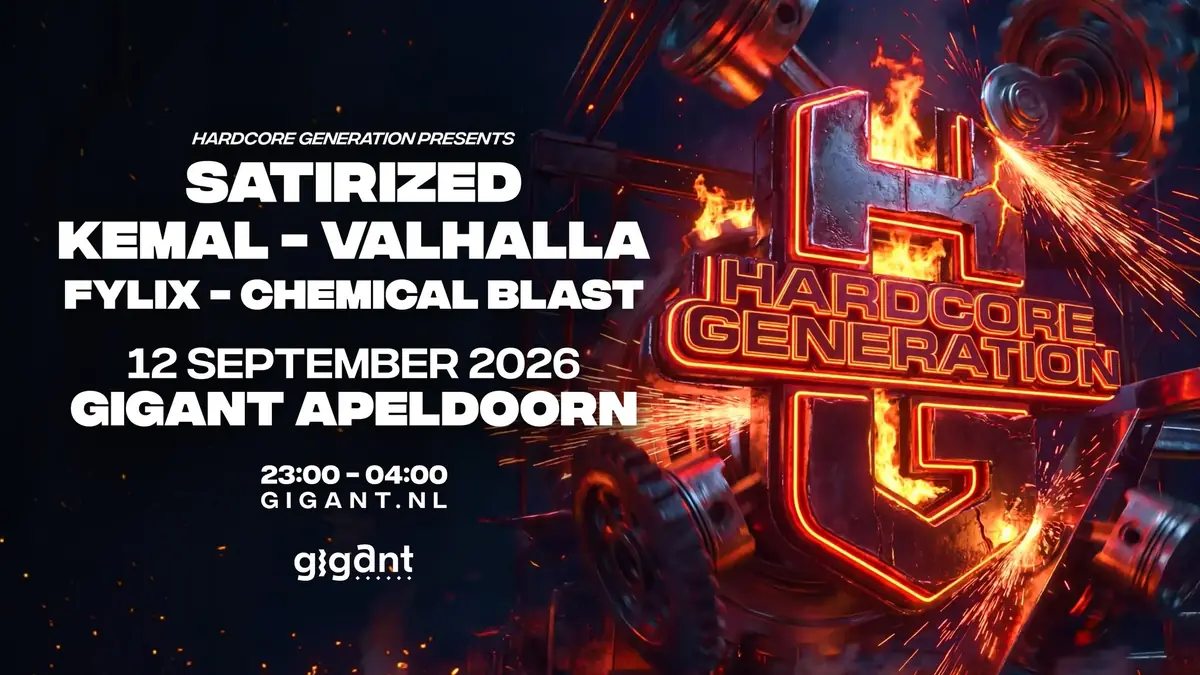 Hardcore Generation — Gigant, Apeldoorn