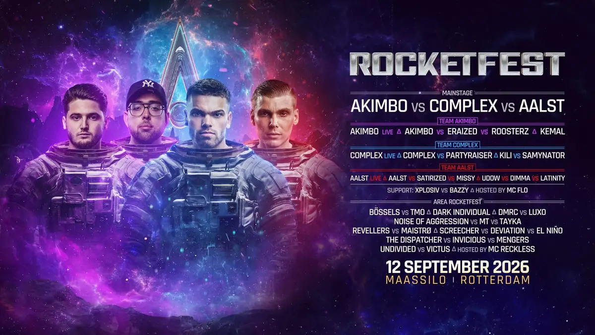 Rocketfest — Maassilo, Rotterdam