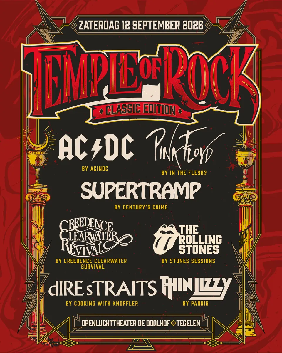 Temple Of Rock — Doolhof, Tegelen