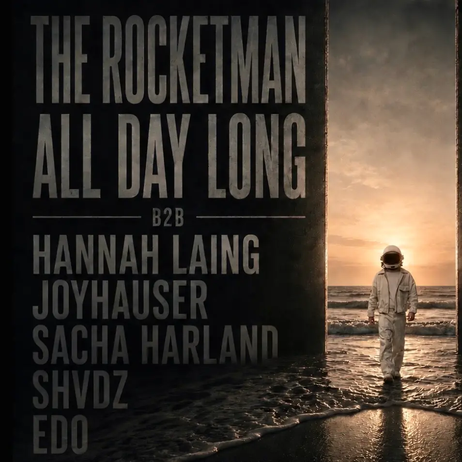The Rocketman All Day Long @Boomerang — Boomerang Beach, Scheveningen