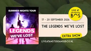 Live At The Amsterdamse Bos · Summer Nights Tour