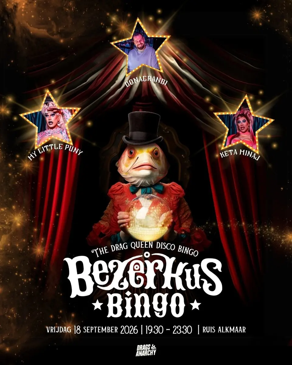 Bezerkus Bingo — RUIS, Alkmaar