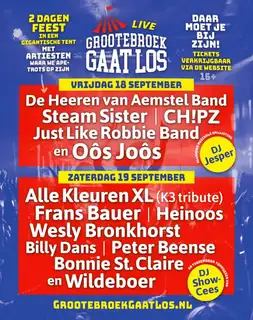 Grootebroek gaat los