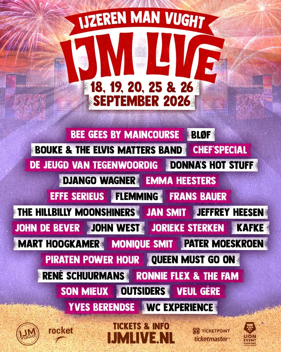 IJM Live — IJzeren Man Vught, Vught