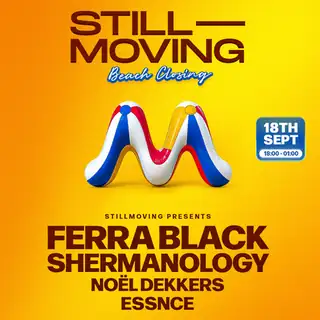 Still Moving Beach Closing · Ferra Black
