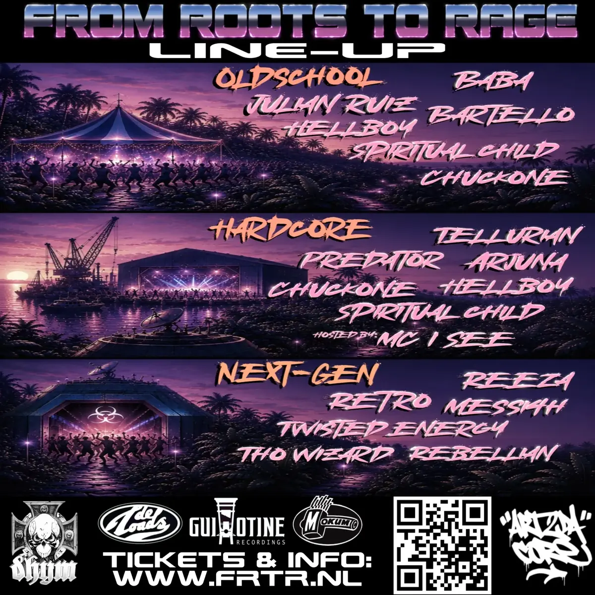 From Roots To Rage — De Jungle, Wormerveer
