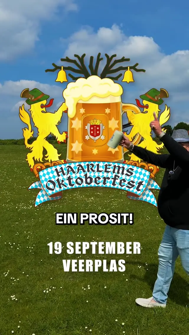 Haarlems Oktoberfest — Veerplas, Haarlem