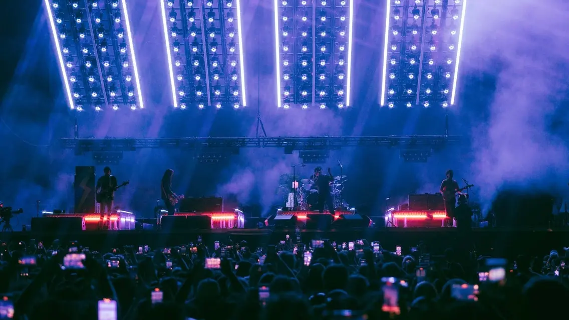 The Strokes - Reality Awaits — Ziggo Dome, Amsterdam