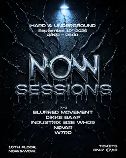 NOW Sessions · Hard & Underground