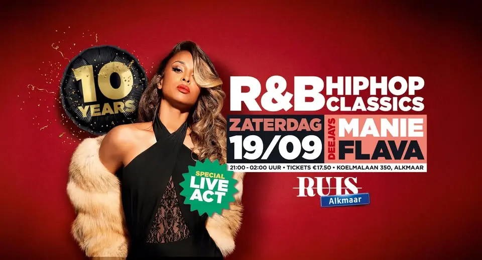 Twisted · 10 YEARS — RUIS, Alkmaar