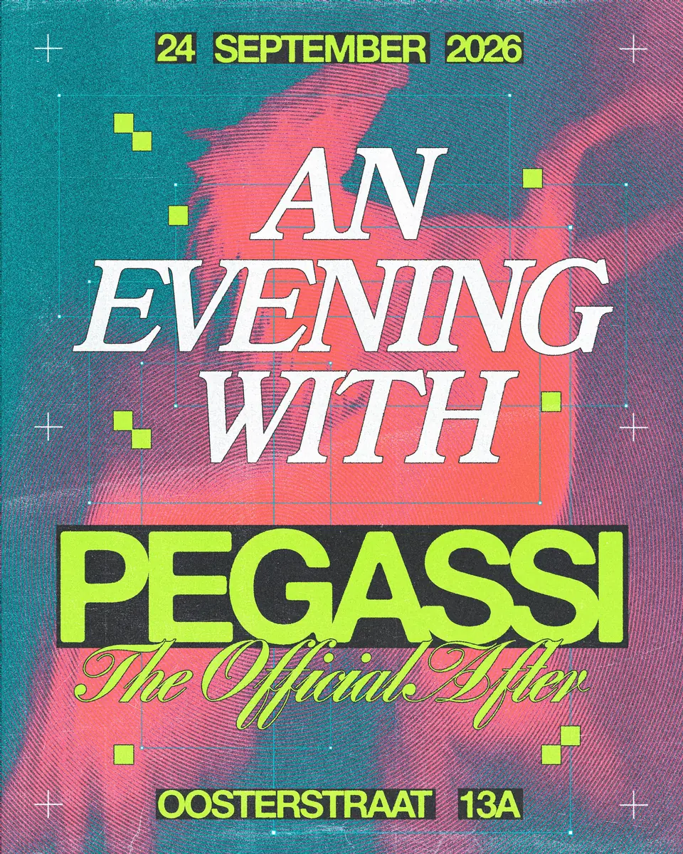 An Evening With Pegassi · The Official After — Fixy, Groningen