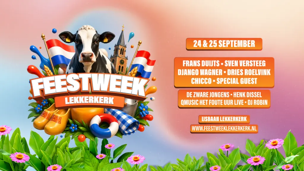 Feestweek Lekkerkerk — Ijsbaan Lekkerkerk, Lekkerkerk