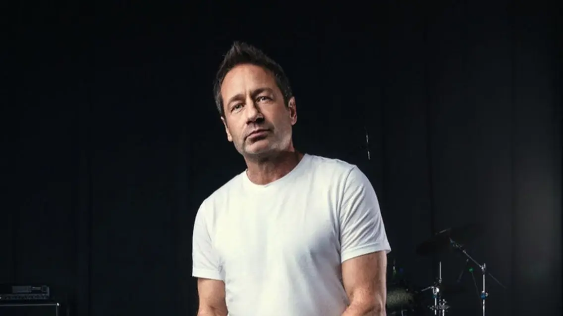 David Duchovny — Melkweg, Amsterdam
