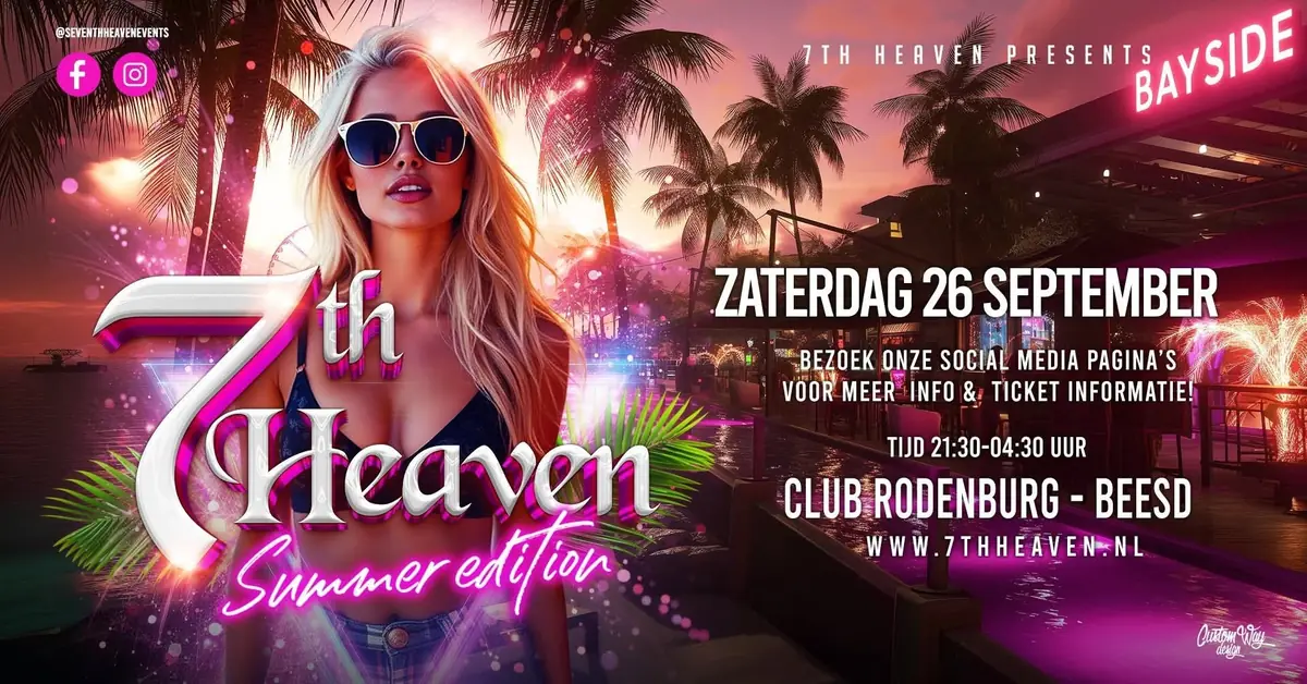 7th Heaven · Summer Edition — Rodenburg, Beesd