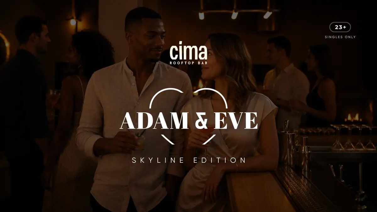 Adam & Eve Skyline — Renaissance Hotel, Amsterdam