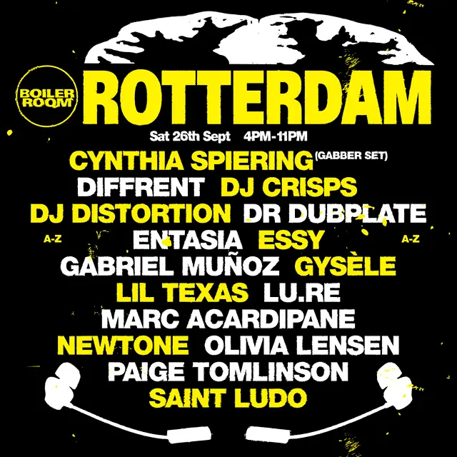 Boiler Room · Rotterdam — Boiler Room, Rotterdam