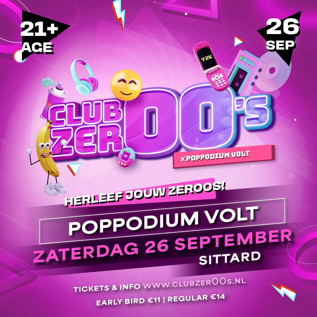 Club Zer00s — Volt, Sittard