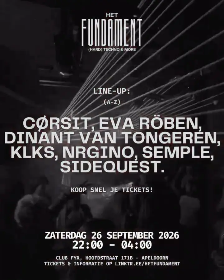 Het Fundament — Club Fyx, Apeldoorn