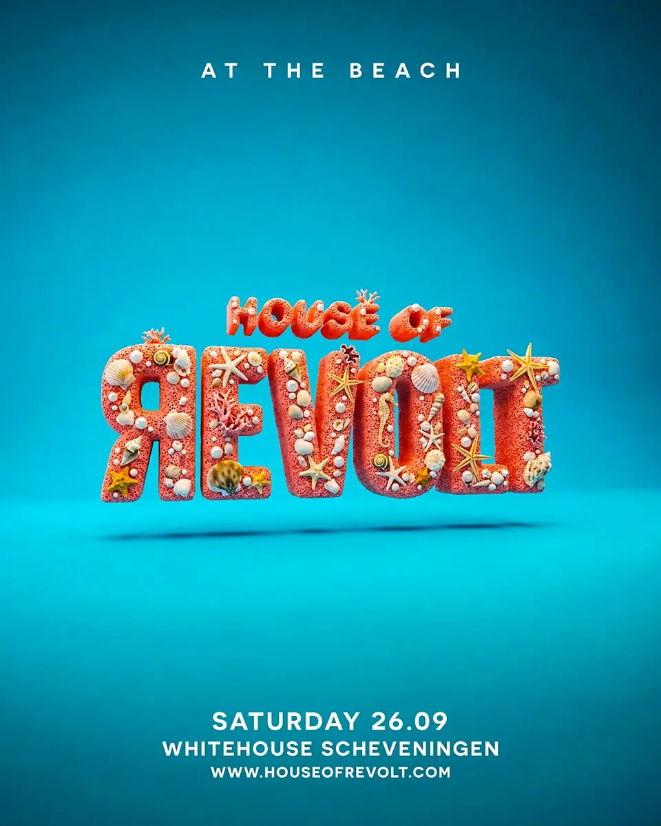 House of Revolt · At The Beach — Whitehouse, Scheveningen