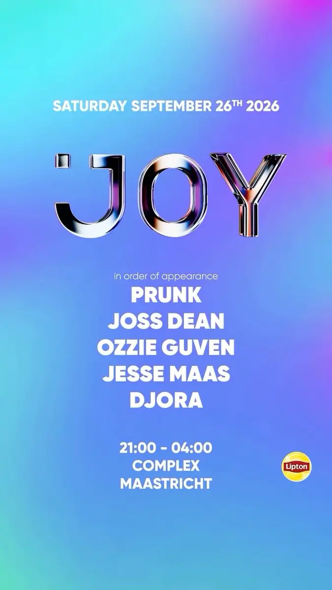 JOY — Complex, Maastricht