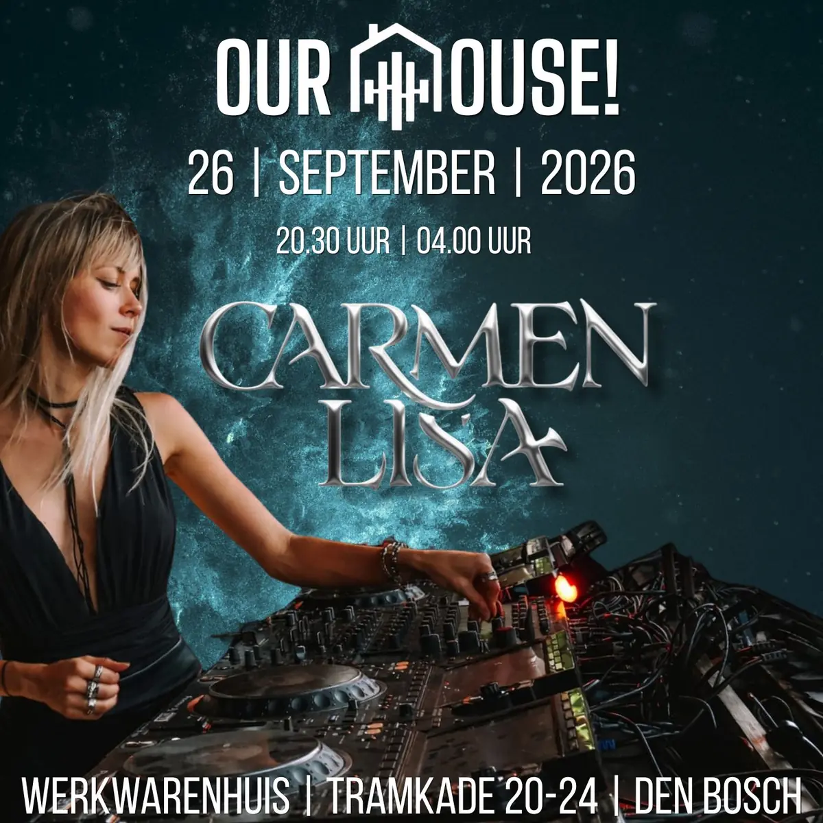 Our House · Carmen Lisa — Werkwarenhuis, 's-Hertogenbosch