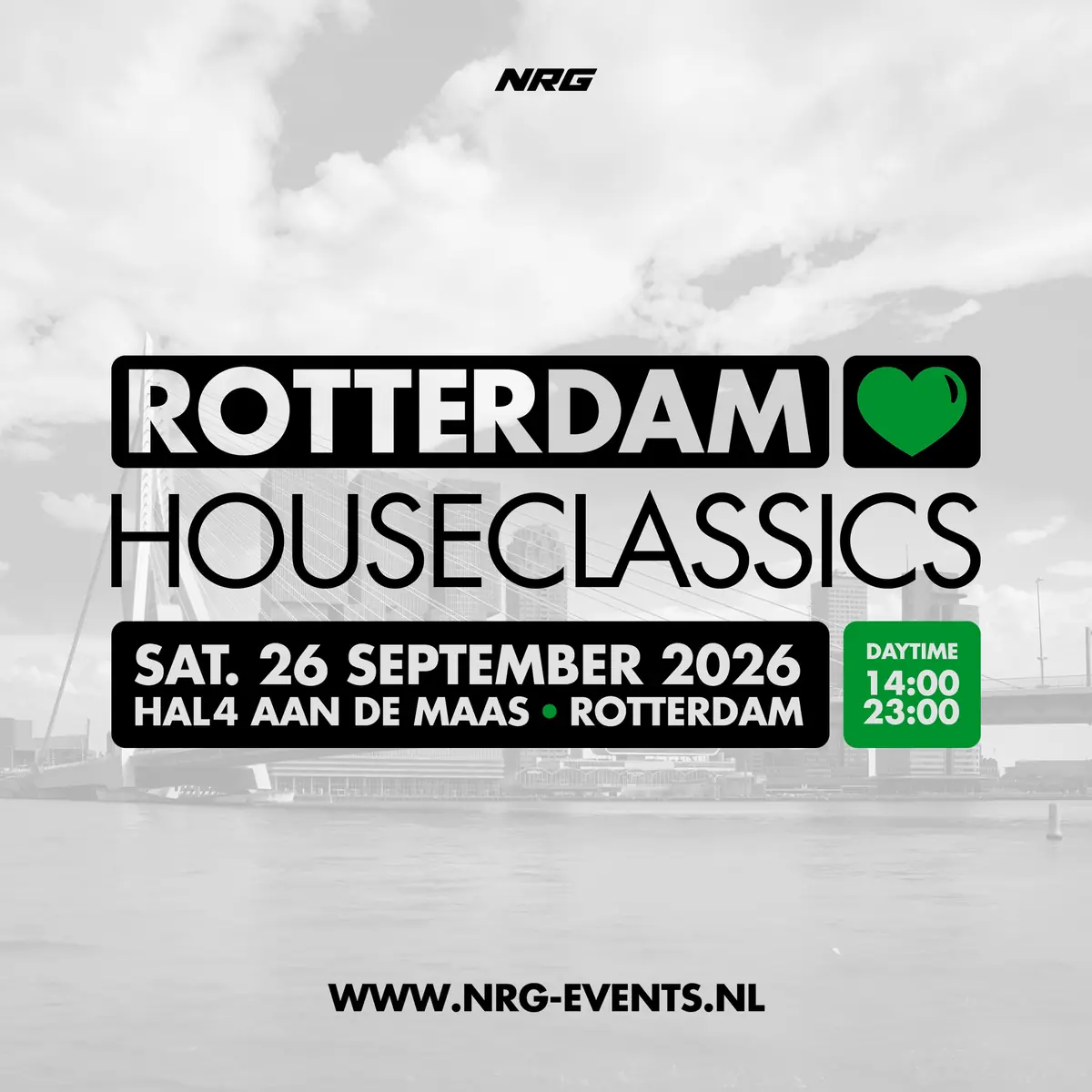 Rotterdam loves Houseclassics — HAL4 aan de Maas, Rotterdam