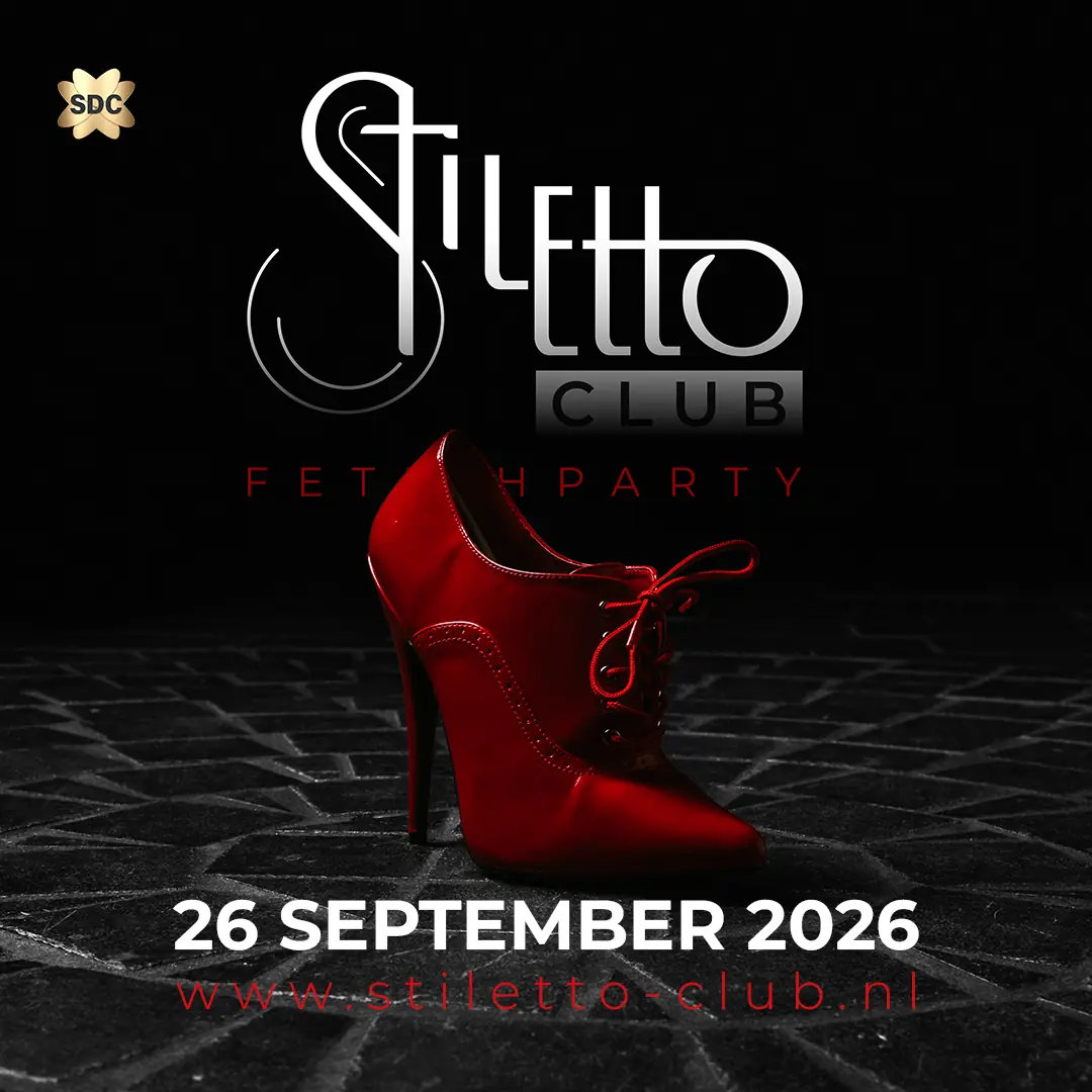 Stiletto Club · Fetishparty — De Heuvel Gallery, Tilburg