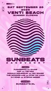 SunBeats Zandvoort