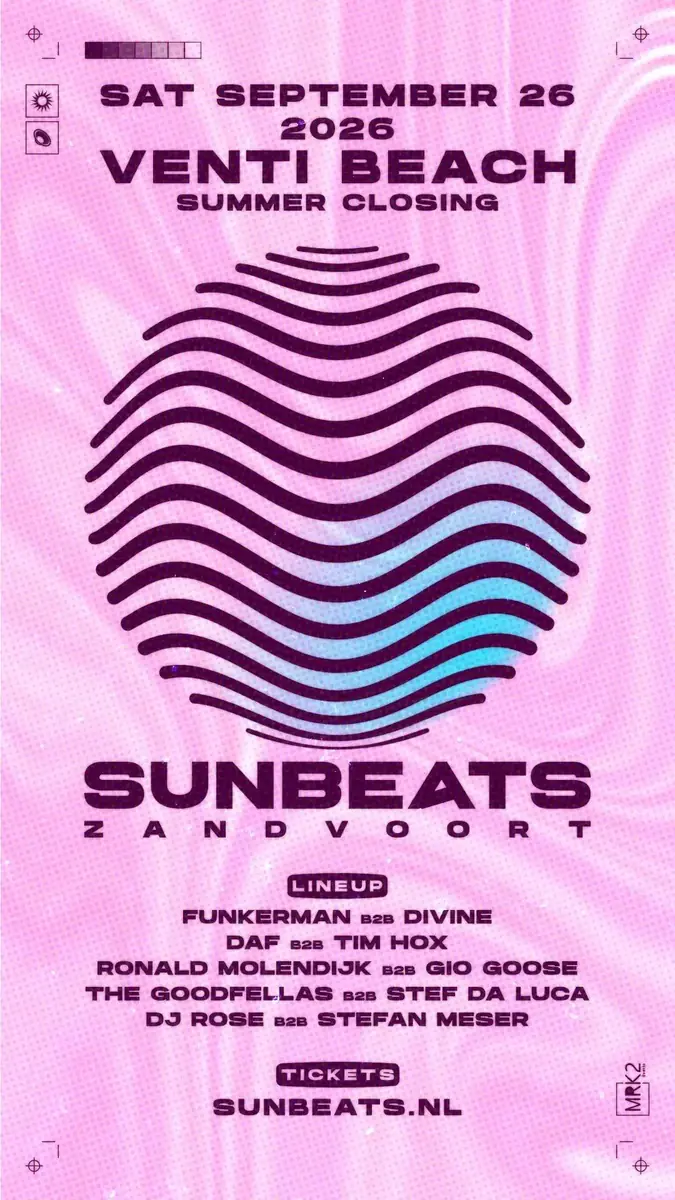 SunBeats Zandvoort — Venti Beach, Zandvoort