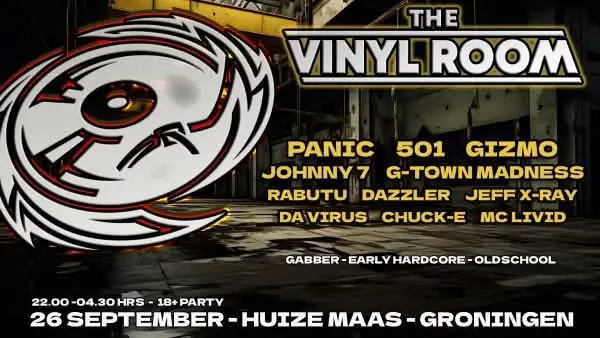 The Vinyl Room — Huize Maas, Groningen