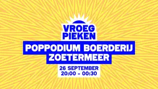 Vroeg Pieken