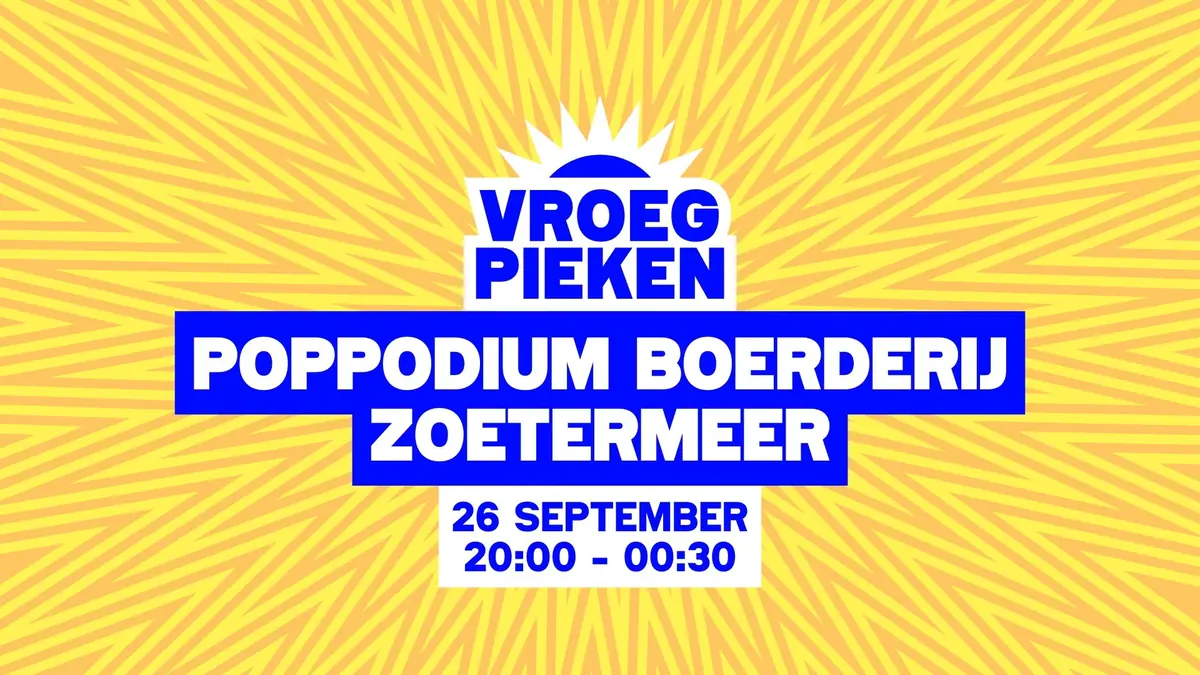 Vroeg Pieken — Boerderij, Zoetermeer