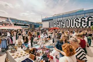 De Betonnerie · Tweedekansmarkt