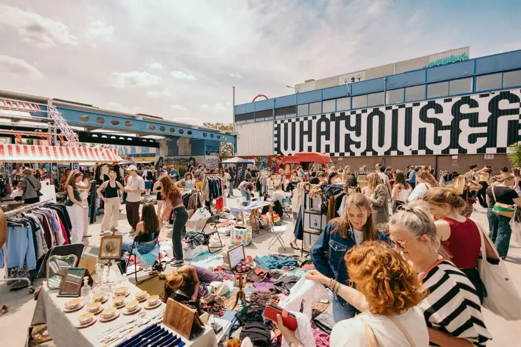De Betonnerie · Secondhand-Markt — Beton-T, Utrecht