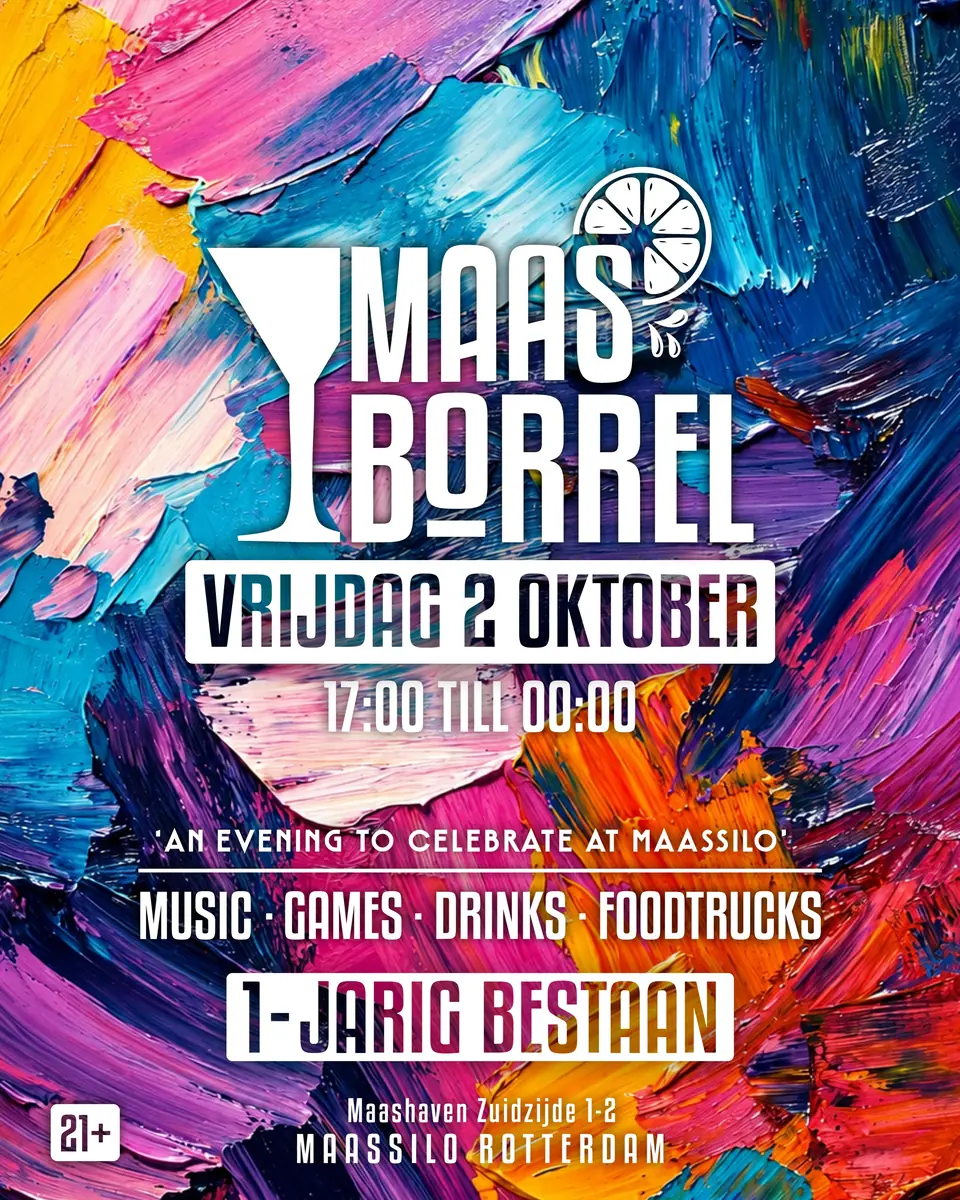 De Maasborrel — Maassilo, Rotterdam