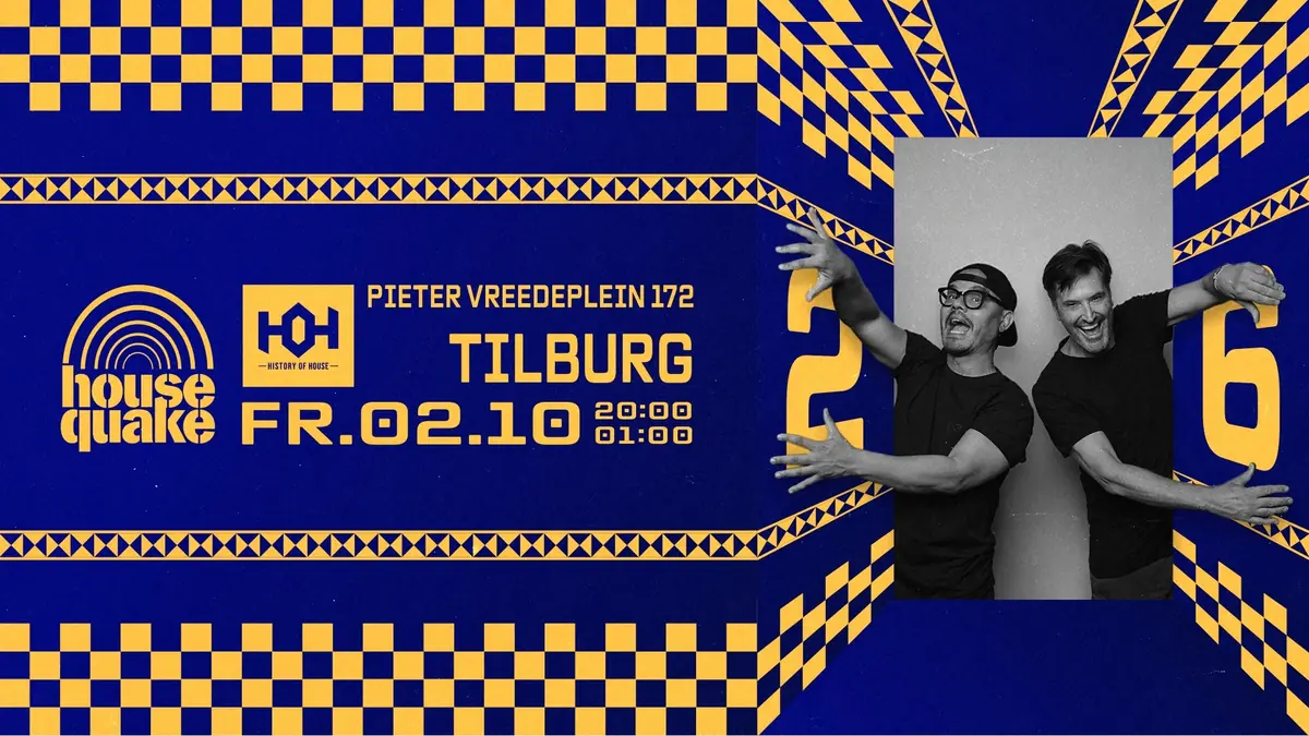 History of House — FIX, Tilburg