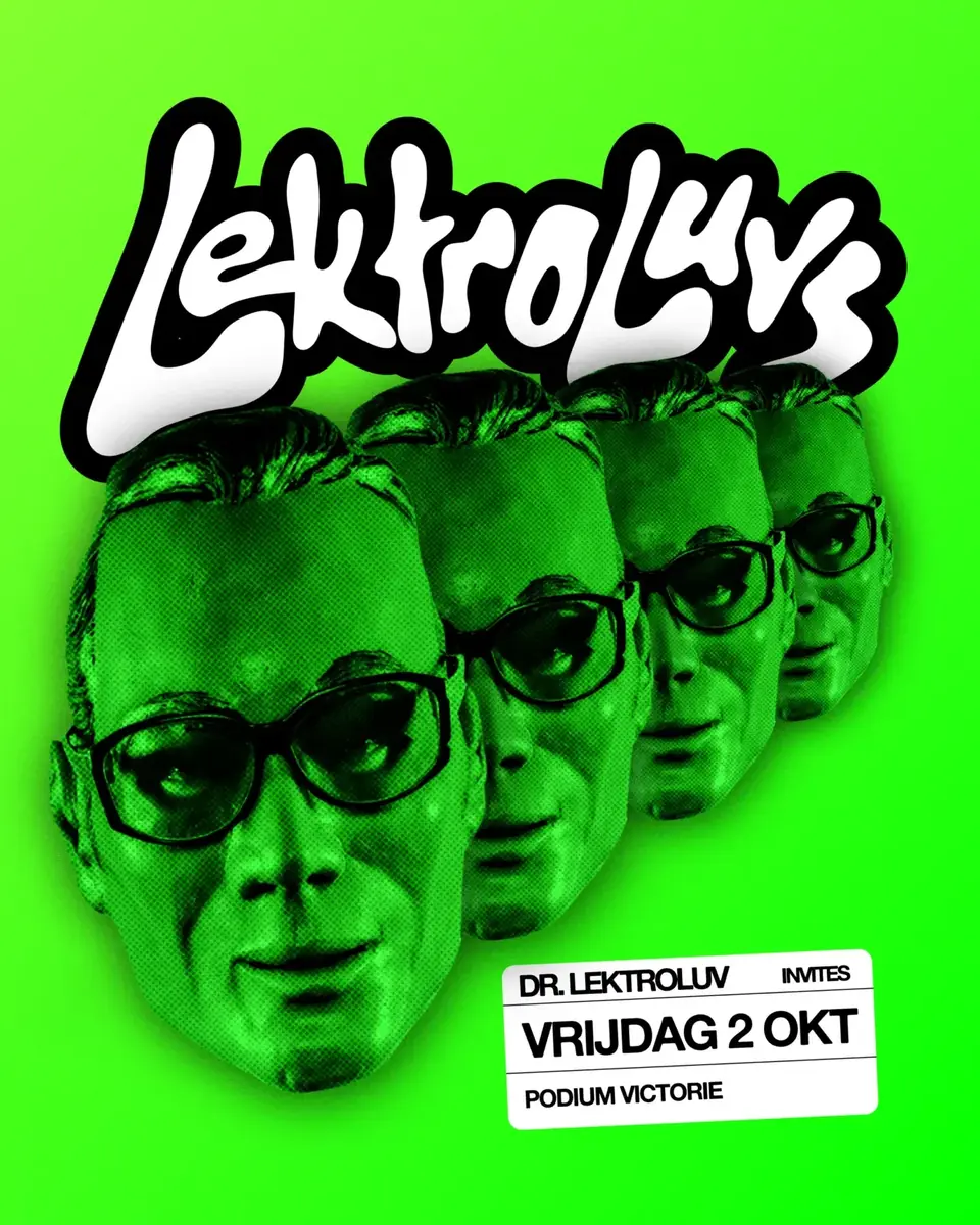 Lektroluvs — Podium Victorie, Alkmaar