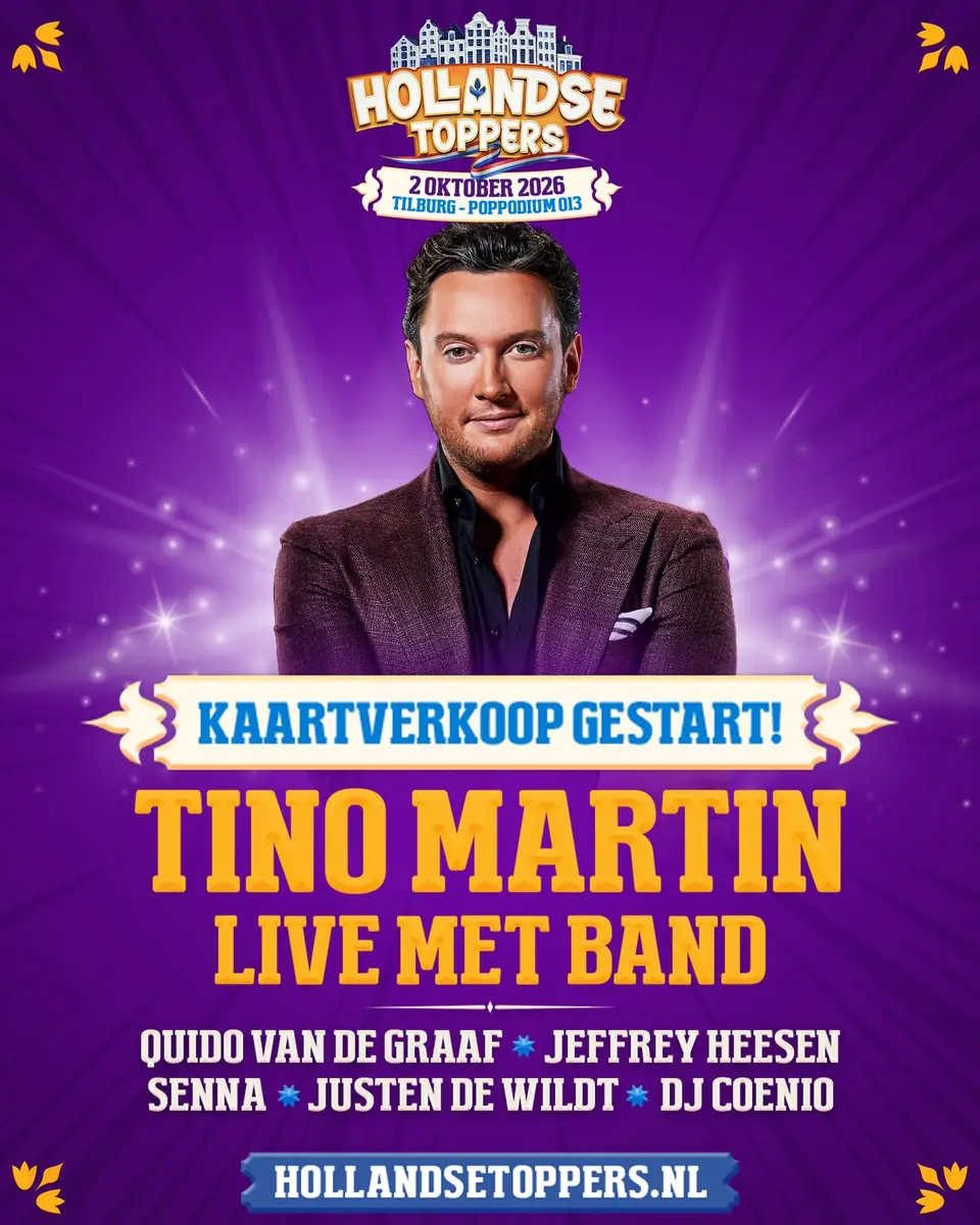 Tino Martin — 013, Tilburg