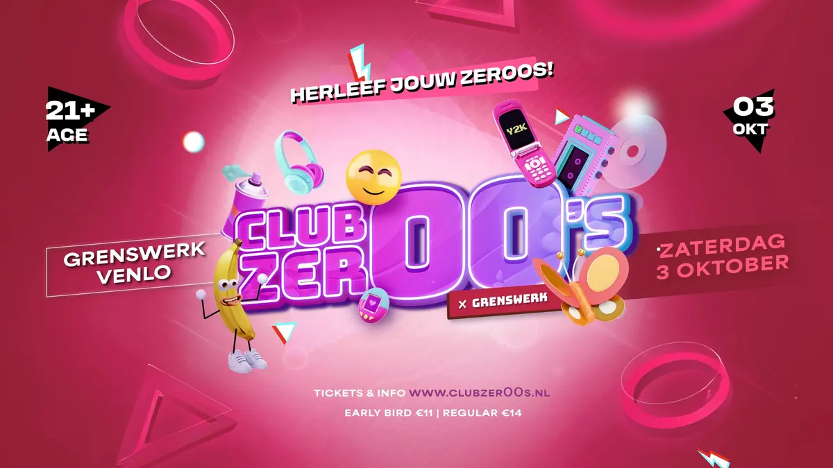 Club Zer00s — Grenswerk, Venlo