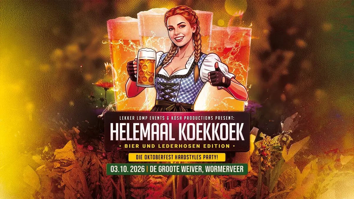 Helemaal Koekkoek - Bier und Lederhosen Edition — De Groote Weiver, Wormerveer