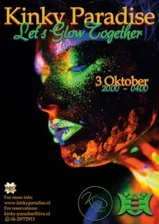Kinky Paradise · Let's Glow Together
