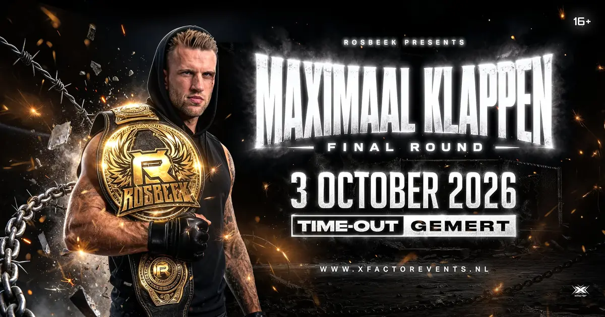 Maximaal klappen — Time Out, Gemert