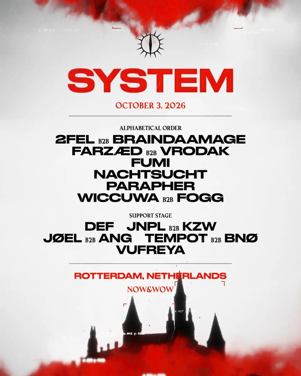 SYSTEM — Now&Wow, Rotterdam
