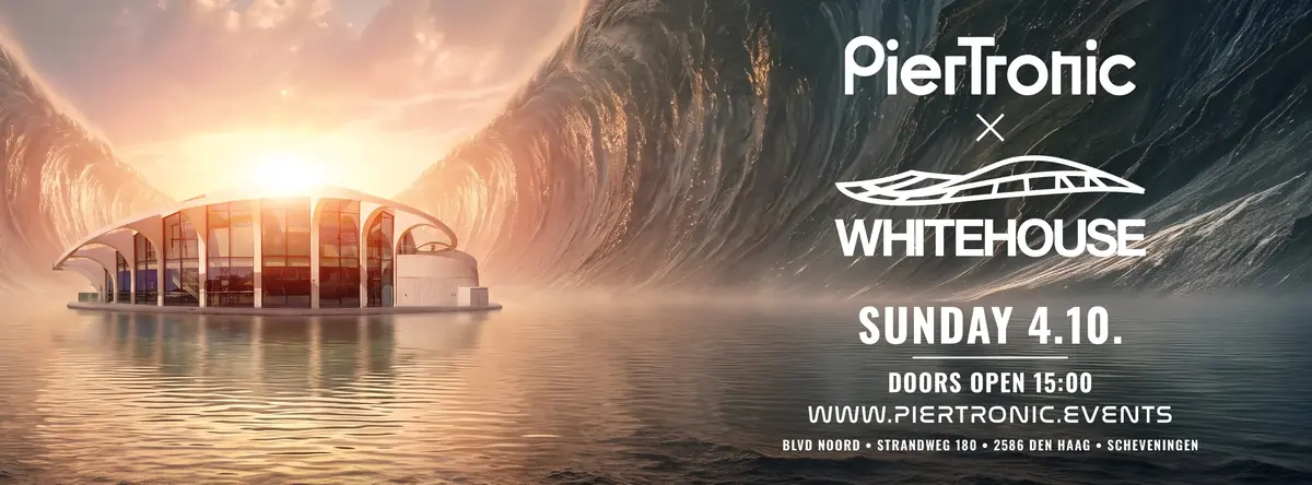 Piertronic — Whitehouse, Scheveningen