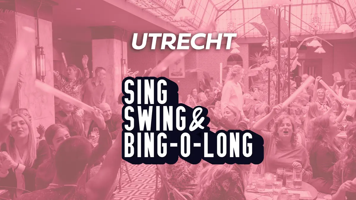 Sing Swing Bing-o-long — Streetfood Club, Utrecht